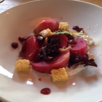 Tinker Street - Beet salad with ricotta - Wine Bars Near Me - Indianapolis, Indiana Tinker Street - Beet salad with ricotta - Wine Bars Near Me - Indianapolis, Indiana