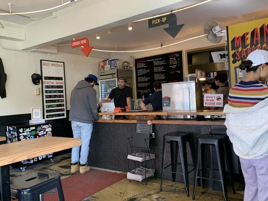 Mean Sandwich by null Mean Sandwich by null