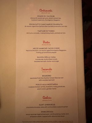 Menu photo 6 Sant Ambroeus Brookfield New York, NY Menu photo 6 Sant Ambroeus Brookfield New York, NY