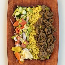 Halbi Shawarma - Beef Shawarma Plate