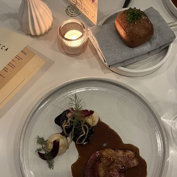 Bresca - Lamb shoulder - New American Near Me - Washington, DC, District of Columbia