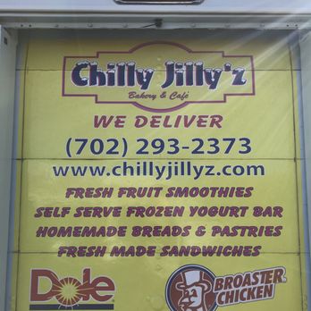 Chilly Jilly'z Bakery & Cafe - Info - Ice Cream & Frozen Yogurt Near Me - Boulder City, Nevada Chilly Jilly'z Bakery & Cafe - Info - Ice Cream & Frozen Yogurt Near Me - Boulder City, Nevada