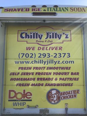 Menu photo 7 Chilly Jilly'z Bakery & Cafe Boulder City, NV Menu photo 7 Chilly Jilly'z Bakery & Cafe Boulder City, NV