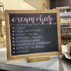 Rich's Bagels - Menu
