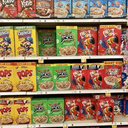 Kroger - Lotsa cereal