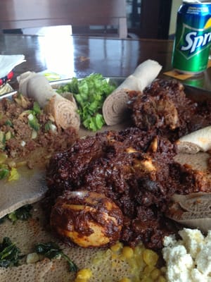 Ethiopian Cuisine Ibex Dallas by null