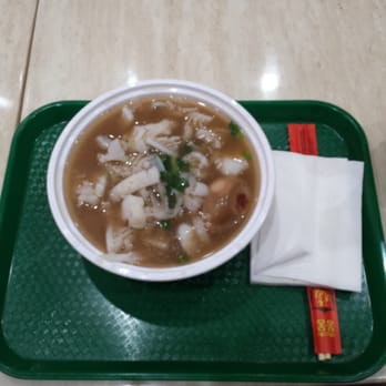 Lanzhou Hand Pulled Noodles - Ox Tripe Pulled Noodles ($6.00) - Chinese Near Me - Flushing, New York