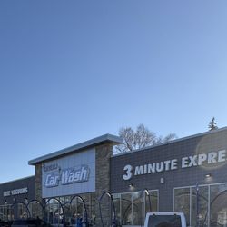 Crystal Car Wash - Outside signage