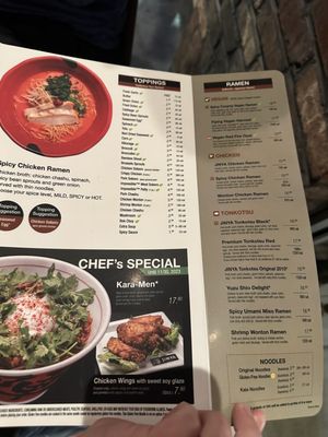Menu photo 7 JINYA Ramen Bar - Buford Buford, GA Menu photo 7 JINYA Ramen Bar - Buford Buford, GA