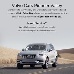 Volvo Cars Pioneer Valley - Stay Home... Buy Online