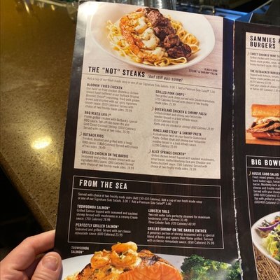 Outback Steakhouse Laughlin Menu With Prices: Ultimate Guide 2025