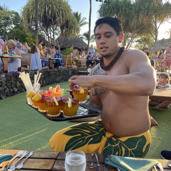 Old Lahaina Luau - Our awesome server . Wish I remember his name . He was great and very informative. - Performing Arts Near Me - Lahaina, Hawaii