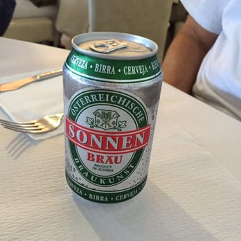 Tiberius - Beer included with lunch wasn't Italian! - Italian Near Me - Pompei, NA