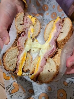 Black Seed Bagels by null