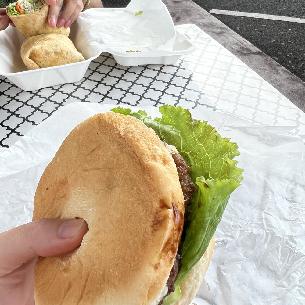 Millie's Deli & Snack Shop - Teri Burger and Veggie Wrap - Delis Near Me - Hilo, Hawaii Millie's Deli & Snack Shop - Teri Burger and Veggie Wrap - Delis Near Me - Hilo, Hawaii