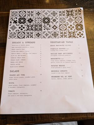 Menu photo 1 Bodega Highlands Edmonton, AB Menu photo 1 Bodega Highlands Edmonton, AB