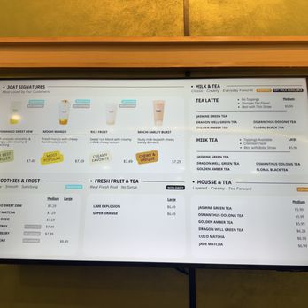 3CAT Handcrafted Beverage - Menu - Bubble Tea Near Me - San Diego, California 3CAT Handcrafted Beverage - Menu - Bubble Tea Near Me - San Diego, California