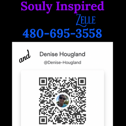Denise Hougland, LMT - Souly Inspired - Cash, Venmo, Zelle and Square for Debit/Credit Cards