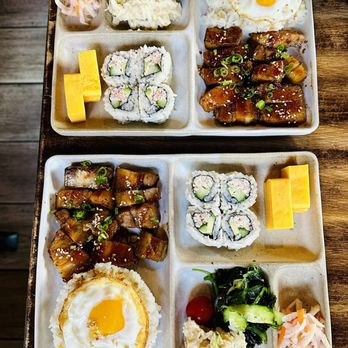 TenGoku Aburiya - Bento collab boxes - Japanese Near Me - Chicago, Illinois TenGoku Aburiya - Bento collab boxes - Japanese Near Me - Chicago, Illinois