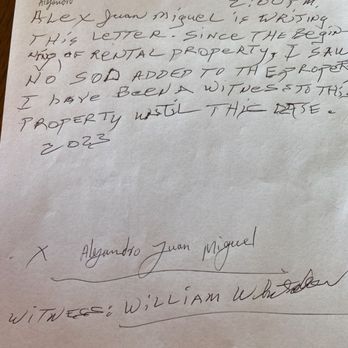 Pacific Coast Executive Realty - Monty's gardener and his customers church pastor wrote this letter hoping truth would prevail. - Real Estate Services Near Me - Carlsbad, California Pacific Coast Executive Realty - Monty's gardener and his customers church pastor wrote this letter hoping truth would prevail. - Real Estate Services Near Me - Carlsbad, California