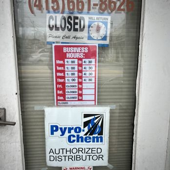 Universal Fire Equipment Company - Their store hours. - Home Services Near Me - San Francisco, California Universal Fire Equipment Company - Their store hours. - Home Services Near Me - San Francisco, California