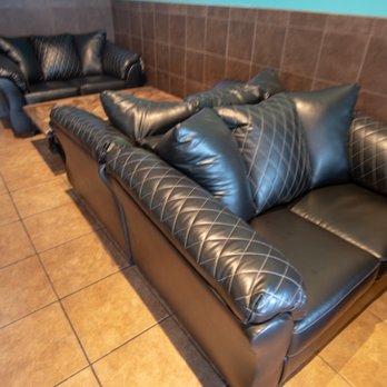 Turquoise Desert - Turquoise Desert Taproom.  Nice leather sofas for lounging. - Sports Bars Near Me - Rio Rancho, New Mexico