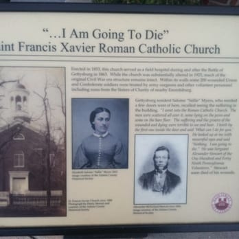 St Francis Xavier Church - Churches Near Me - Gettysburg, Pennsylvania St Francis Xavier Church - Churches Near Me - Gettysburg, Pennsylvania