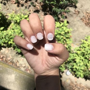 ChiChi Nails & Spa - I went in last Friday& got white sparkly dip and over the weekend some of my nails started turning black and every nail is shaped different - Nail Salons Near Me - Riverside, California ChiChi Nails & Spa - I went in last Friday& got white sparkly dip and over the weekend some of my nails started turning black and every nail is shaped different - Nail Salons Near Me - Riverside, California