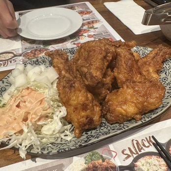 Tang Restaurant - Soy Garlic Chicken Wing 10pc - Korean Near Me - Flushing, New York Tang Restaurant - Soy Garlic Chicken Wing 10pc - Korean Near Me - Flushing, New York
