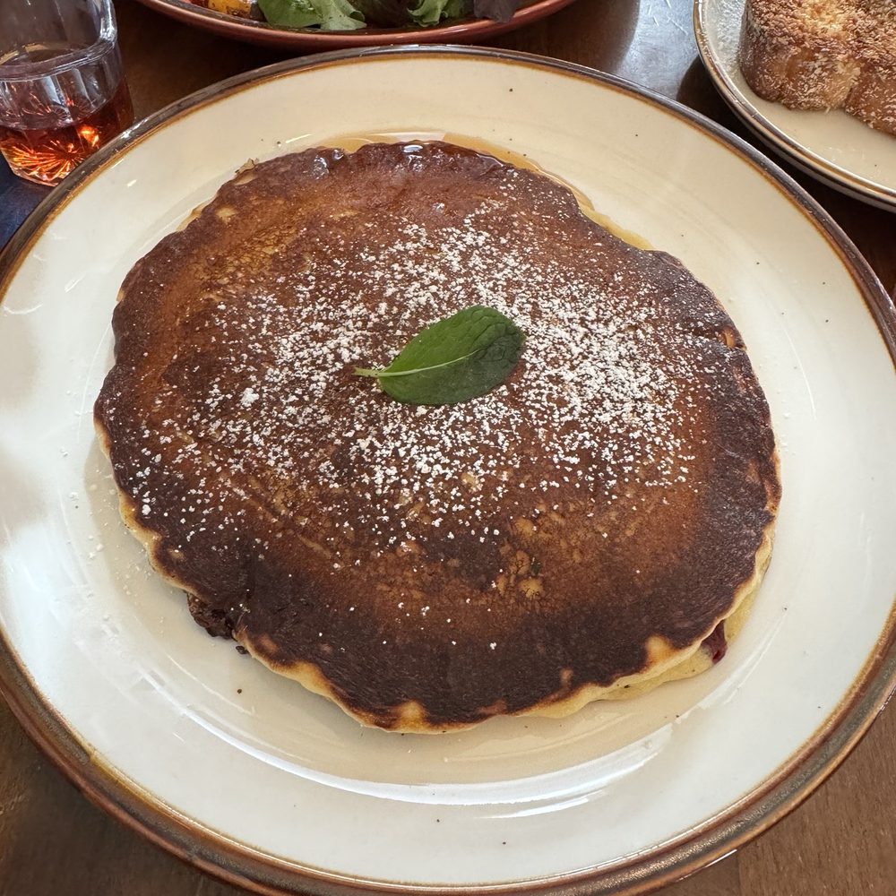 Poach 503 - Lemon Ricotta Pancake. $7. - Breakfast & Brunch Near Me - Manzanita, Oregon Poach 503 - Lemon Ricotta Pancake. $7. - Breakfast & Brunch Near Me - Manzanita, Oregon