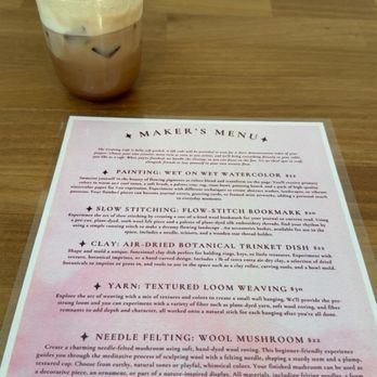 Slow Season - Crafting menu - Coffee & Tea Near Me - Lockport, New York Slow Season - Crafting menu - Coffee & Tea Near Me - Lockport, New York