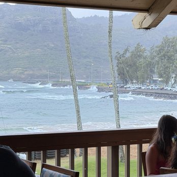 Duke's Kauai - View from our table - Steakhouses Near Me - Lihue, Hawaii Duke's Kauai - View from our table - Steakhouses Near Me - Lihue, Hawaii