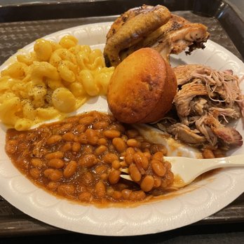 Ted's Bar-B-Q - 2 meat meal - Barbeque Near Me - Madison, Alabama Ted's Bar-B-Q - 2 meat meal - Barbeque Near Me - Madison, Alabama