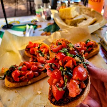 Mandola's Italian - Bruschetta - Italian Near Me - Austin, Texas