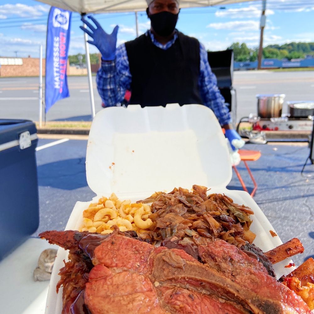 Doggone Good - Mr. Byrd & his delicious food! - Food Stands Near Me - Greensboro, North Carolina Doggone Good - Mr. Byrd & his delicious food! - Food Stands Near Me - Greensboro, North Carolina