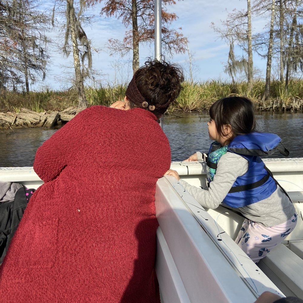 Swamp & River Tours - Searching for the elusive swamp dolphin. - Boat Tours Near Me - Orange, Texas Swamp & River Tours - Searching for the elusive swamp dolphin. - Boat Tours Near Me - Orange, Texas