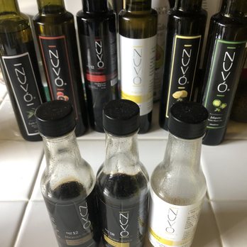 Nuvo Olive Oil  - Yummy oil n vinegars that up my salad game! Delish! - Olive Oil Near Me - Long Beach, California
