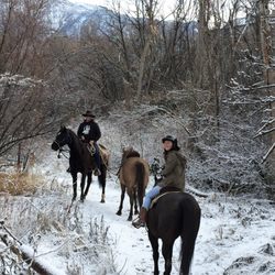 South Jordan Horse Riding Lessons - Beautiful Dimple Dell Trail