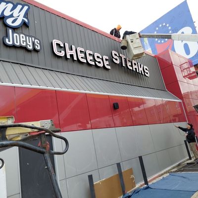 Skinny Joey's Cheesesteaks by null