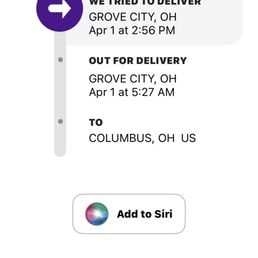 Incompetency of the delivery drivers Incompetency of the delivery drivers
