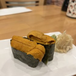 TGI’s Sushi - San Jose - Uni Nigiri