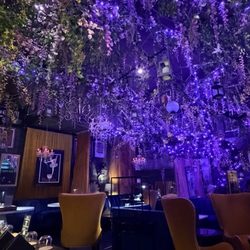 Restaurant dining space