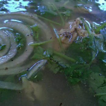 Pho Ga Hung - Pho tai up close (taken with my cellphone) - Vietnamese Near Me - San Jose, California Pho Ga Hung - Pho tai up close (taken with my cellphone) - Vietnamese Near Me - San Jose, California