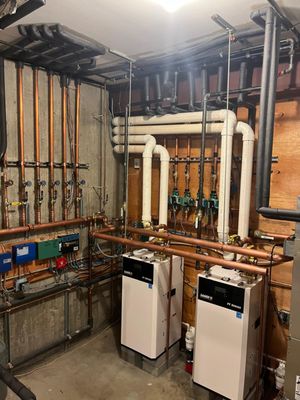 Scialli Plumbing & Heating Logo