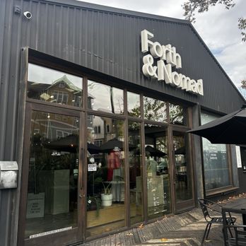 Café Forth - Storefront - Coffee & Tea Near Me - Houston, Texas