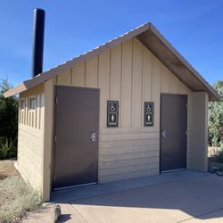Sun Valley Regional Park - The bathrooms.