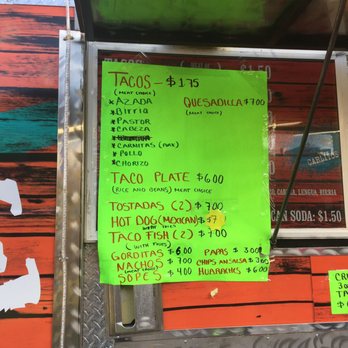 The Eddy - Menu for one of the food trucks. - Beer Gardens Near Me - Reno, Nevada The Eddy - Menu for one of the food trucks. - Beer Gardens Near Me - Reno, Nevada