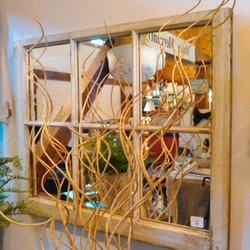 The Shops at Cape Neddick - Mirrored window