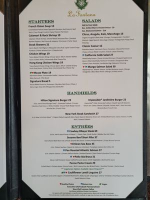 Menu photo 1 La Fontana Santa Clara, CA Menu photo 1 La Fontana Santa Clara, CA