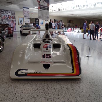 Indianapolis Motor Speedway Museum - This looks like it should be a hover craft - Museums Near Me - Indianapolis, Indiana